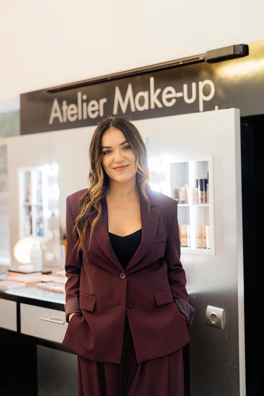 Atelier de maquilhagem